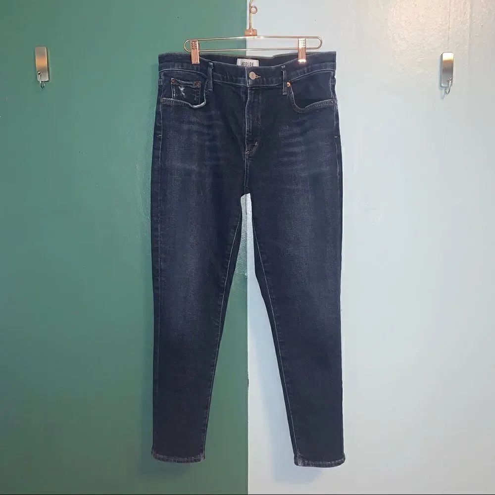 AGolde Sophie High Waisted Denim Jeans 31